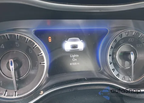 2018 Chrysler 300 Touring from USA, damaged, VIN 2C3CCAAG0JH264584